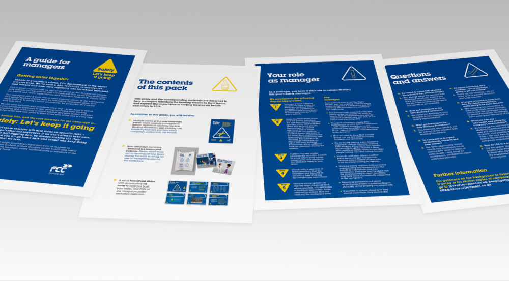 Refreshing a brand and narrative to champion health and safety ...